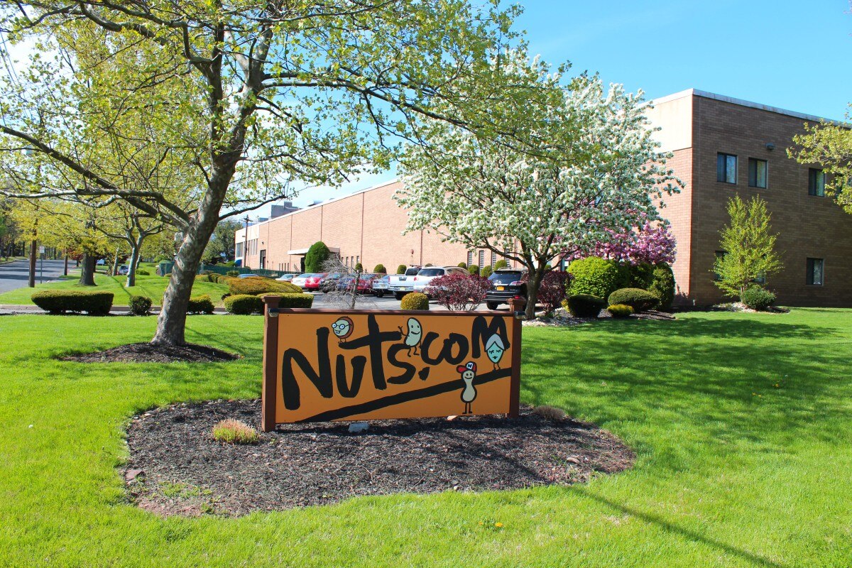 Outside Nuts.com warehouse today